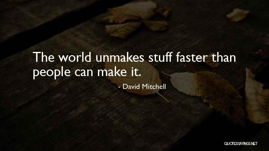 Preconditional Quotes By David Mitchell