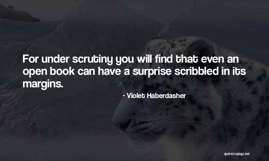 Preconscious Memory Quotes By Violet Haberdasher