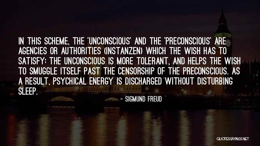 Preconscious Quotes By Sigmund Freud Preconscious Quotes By Sigmund Freud