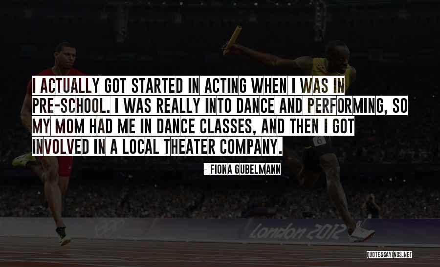 Precursory Quotes By Fiona Gubelmann Precursory Quotes By Fiona Gubelmann