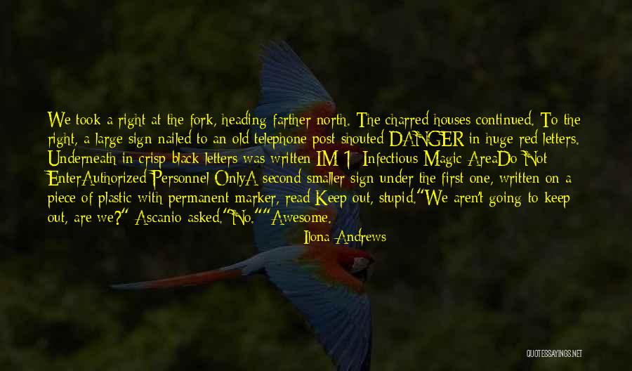Predate Means Quotes By Ilona Andrews