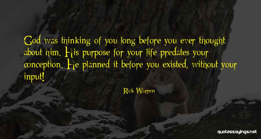 Predates Quotes By Rick Warren Predates Quotes By Rick Warren