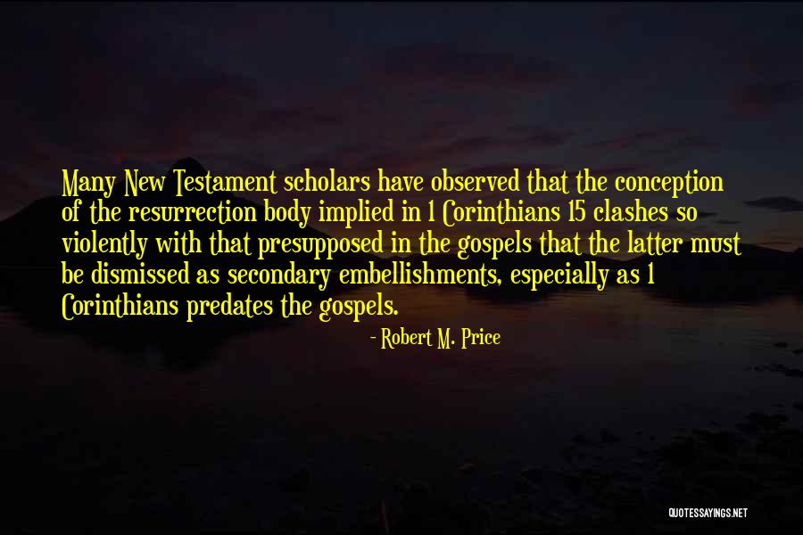 Predates Quotes By Robert M. Price Predates Quotes By Robert M. Price