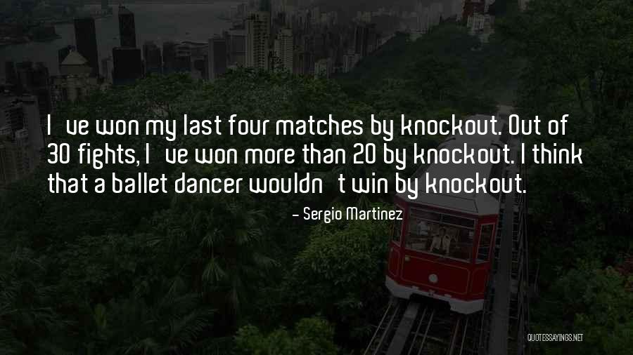 Predates Recorded Quotes By Sergio Martinez