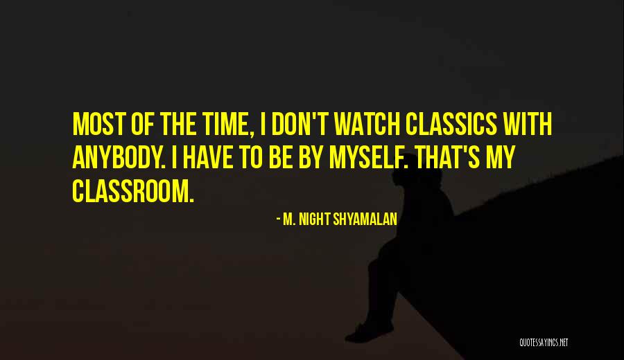 Predating Synonym Quotes By M. Night Shyamalan Predating Synonym Quotes By M. Night Shyamalan