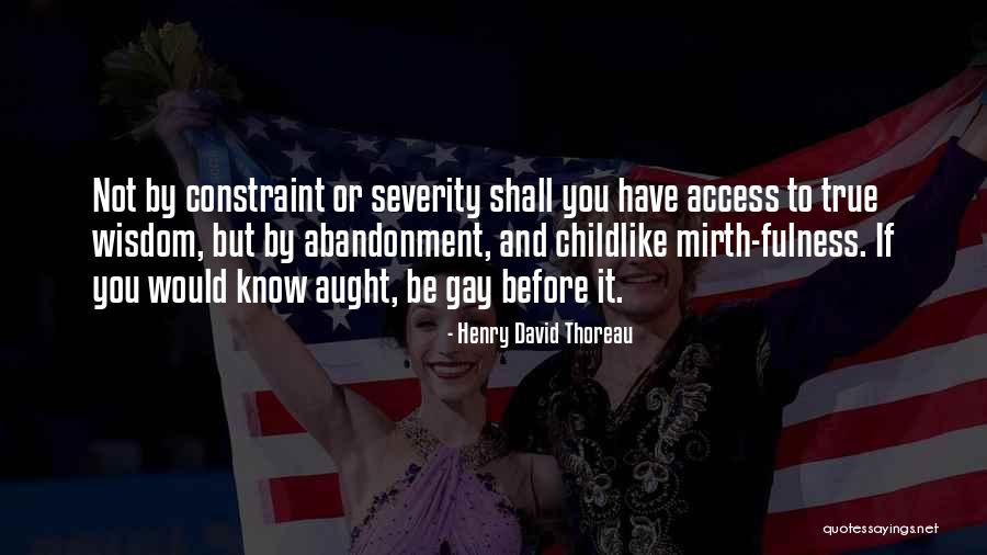 Predations Furry Quotes By Henry David Thoreau Predations Furry Quotes By Henry David Thoreau