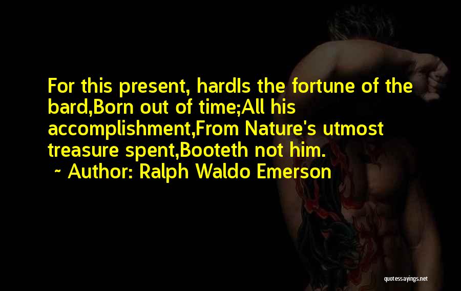 Predator 2 Famous Quotes By Ralph Waldo Emerson