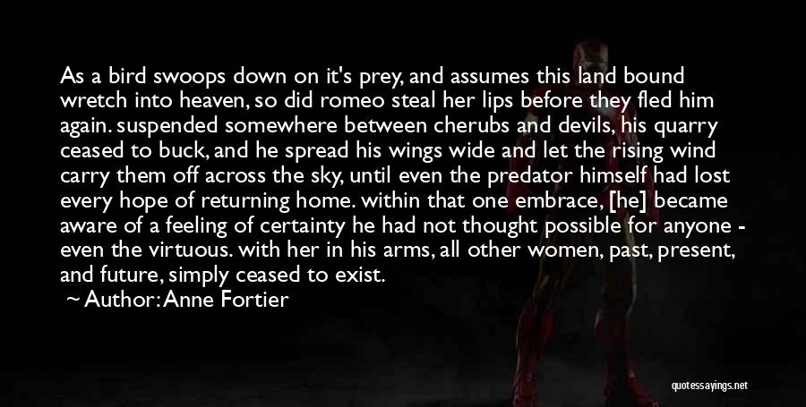 Predator And Prey Quotes By Anne Fortier