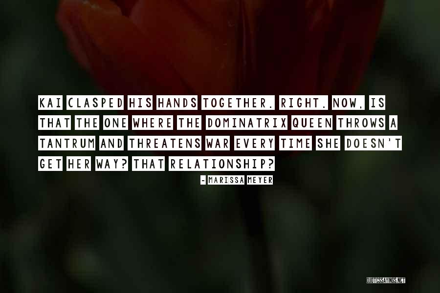 Predator And Prey Quotes Quotes By Marissa Meyer Predator And Prey Quotes Quotes By Marissa Meyer