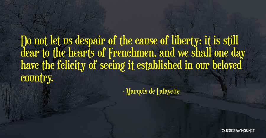 Predators 2010 Quotes By Marquis De Lafayette Predators 2010 Quotes By Marquis De Lafayette