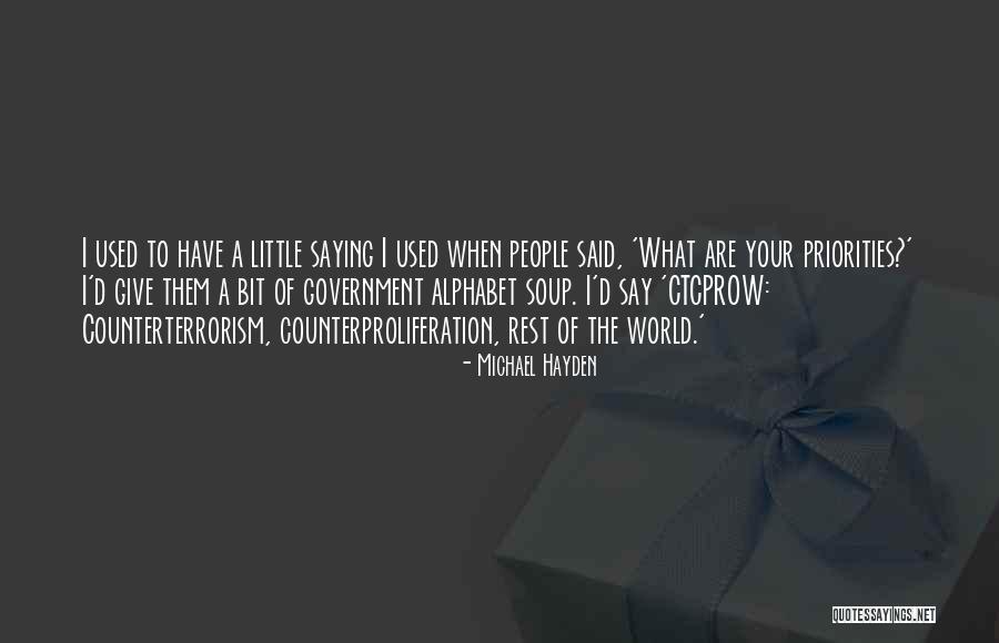 Predators 2010 Quotes By Michael Hayden Predators 2010 Quotes By Michael Hayden