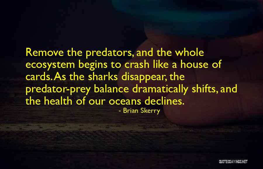 Predators Quotes By Brian Skerry Predators Quotes By Brian Skerry