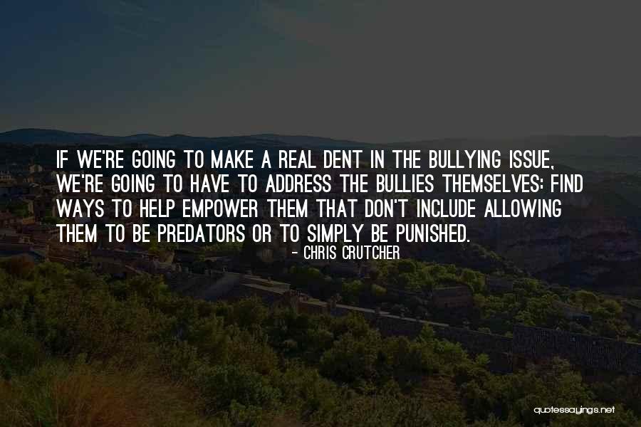 Predators Quotes By Chris Crutcher Predators Quotes By Chris Crutcher
