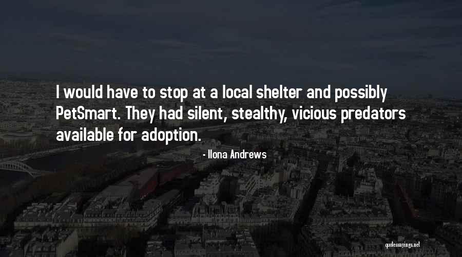 Predators Quotes By Ilona Andrews Predators Quotes By Ilona Andrews