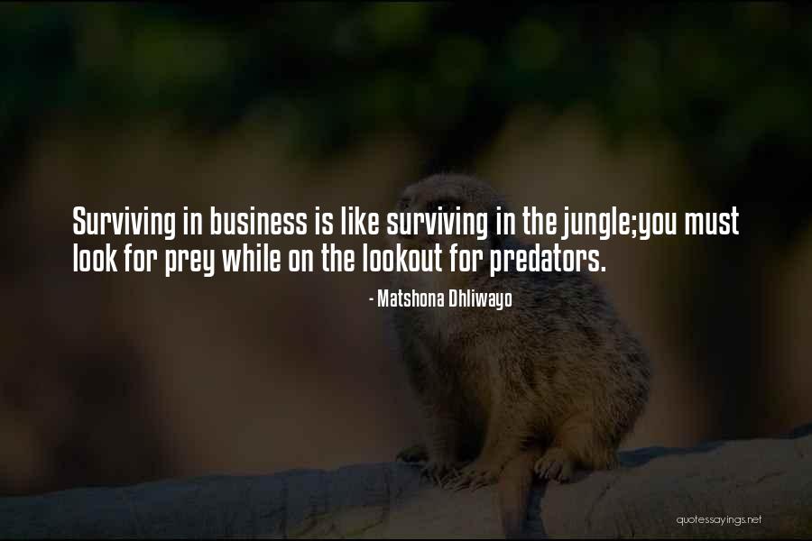 Predators Quotes By Matshona Dhliwayo Predators Quotes By Matshona Dhliwayo