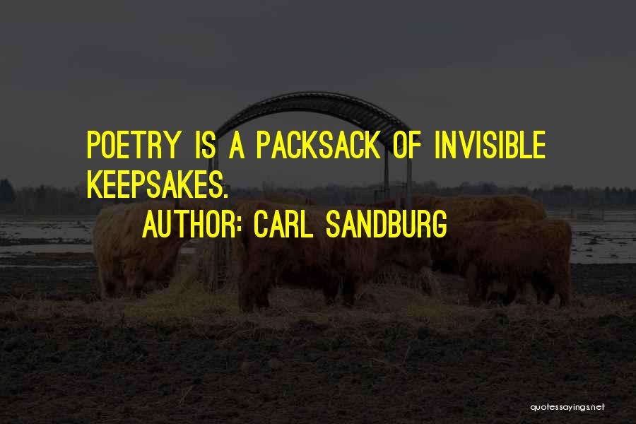 Predatory Fins Quotes By Carl Sandburg