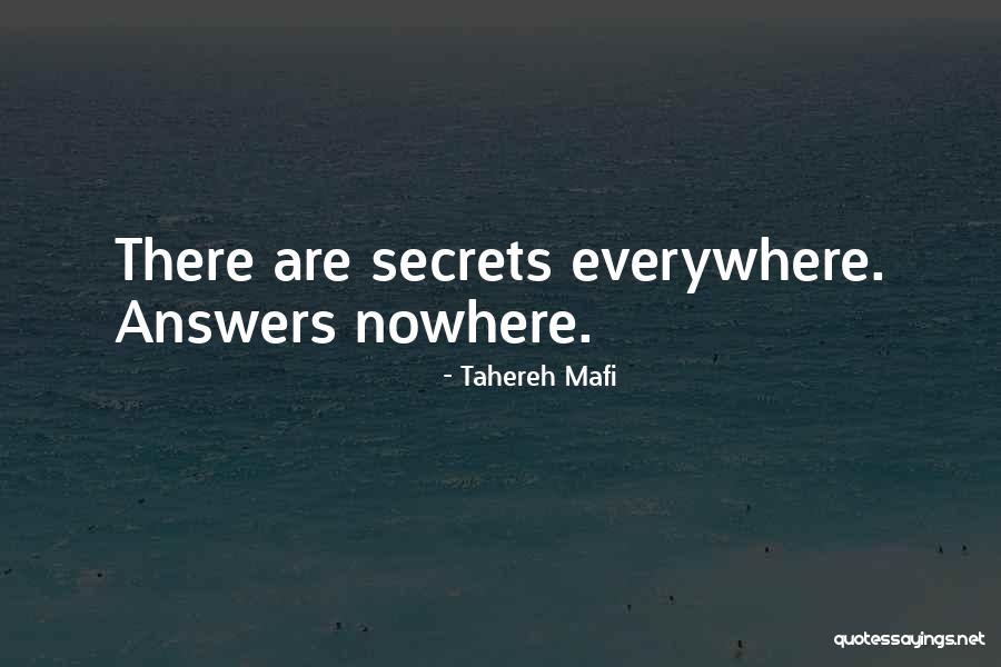 Predestinating Quotes By Tahereh Mafi Predestinating Quotes By Tahereh Mafi