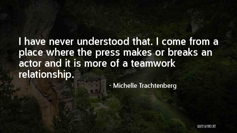 Predestined Crossword Quotes By Michelle Trachtenberg