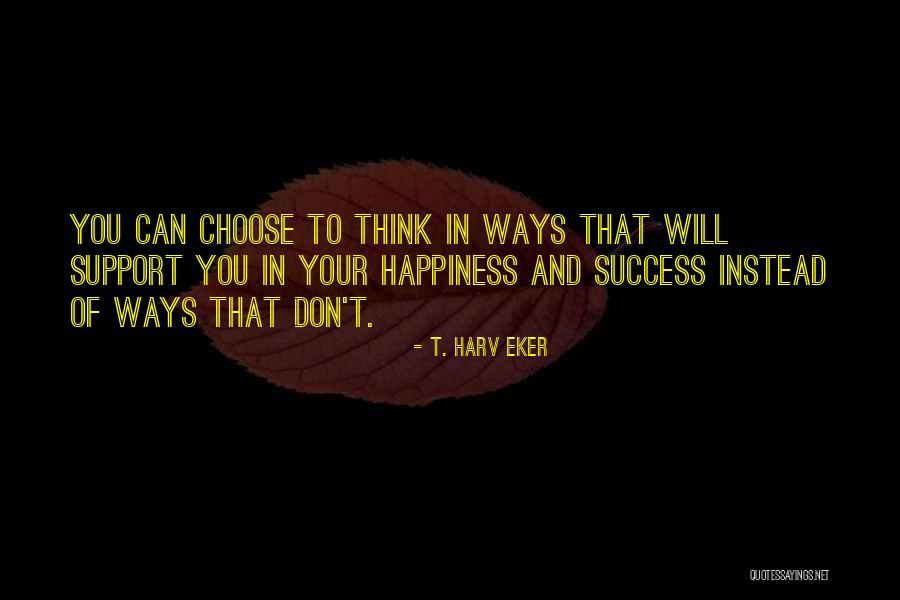 Predestined Destiny Quotes By T. Harv Eker Predestined Destiny Quotes By T. Harv Eker