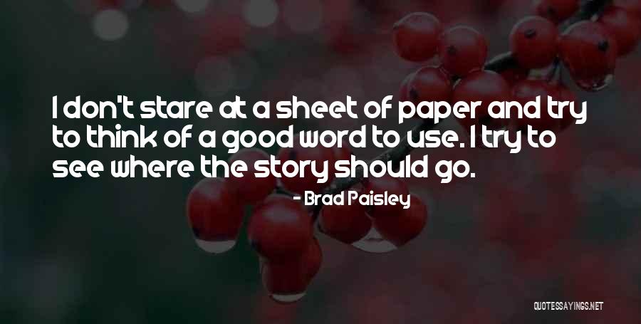 Predestined Short Quotes By Brad Paisley Predestined Short Quotes By Brad Paisley