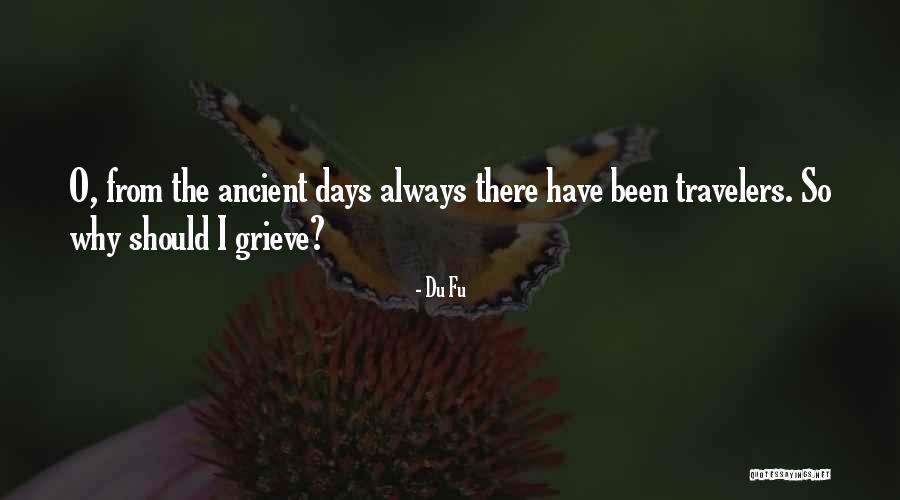 Predestined Short Quotes By Du Fu Predestined Short Quotes By Du Fu