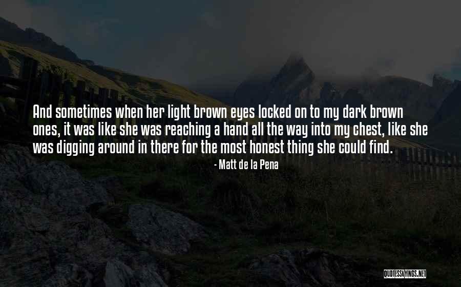 Predestined To Be Conformed Quotes By Matt De La Pena Predestined To Be Conformed Quotes By Matt De La Pena