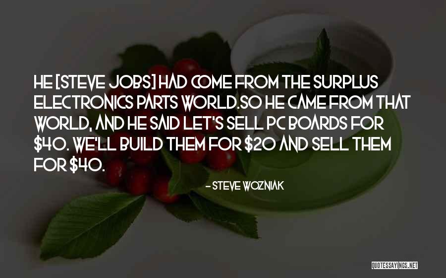 Predestines Quotes By Steve Wozniak Predestines Quotes By Steve Wozniak