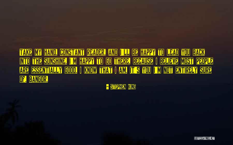 Predestiny Versus Quotes By Stephen King Predestiny Versus Quotes By Stephen King