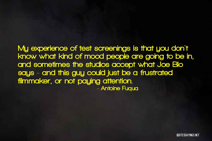 Predeterminate Counsel Quotes By Antoine Fuqua Predeterminate Counsel Quotes By Antoine Fuqua