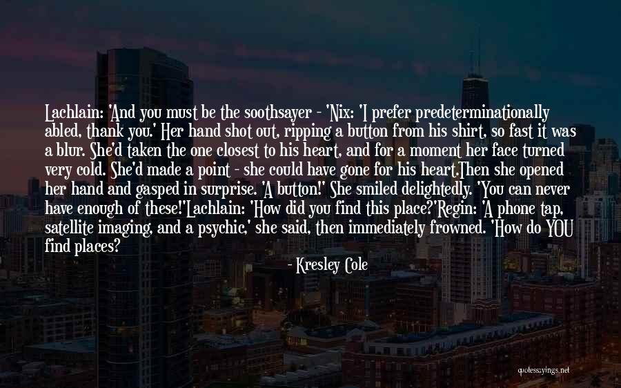 Predeterminationally Quotes By Kresley Cole Predeterminationally Quotes By Kresley Cole