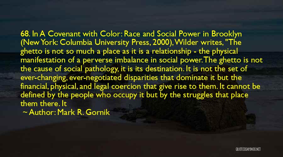 Predetermine Quotes By Mark R. Gornik