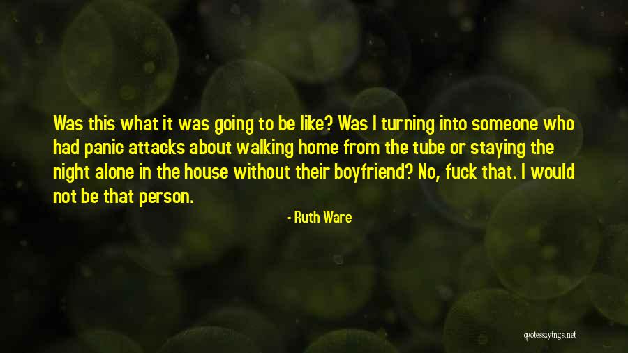 Predeterminism Vs Predestination Quotes By Ruth Ware Predeterminism Vs Predestination Quotes By Ruth Ware
