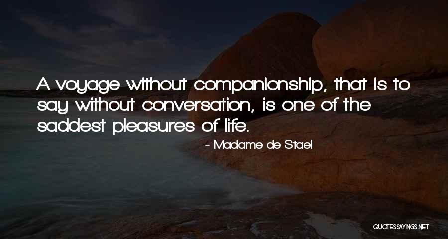 Predicacion De Yiye Quotes By Madame De Stael Predicacion De Yiye Quotes By Madame De Stael
