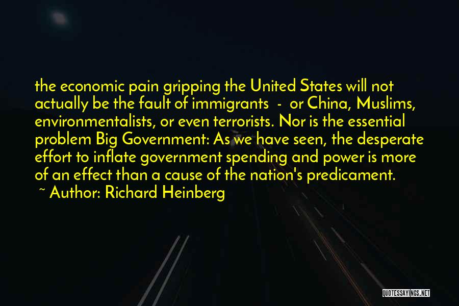 Predicament Quotes By Richard Heinberg