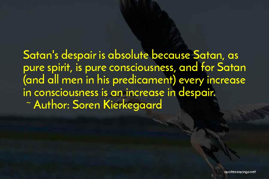 Predicament Quotes By Soren Kierkegaard