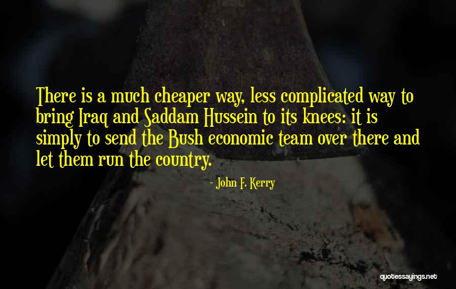 Predicar Significado Quotes By John F. Kerry Predicar Significado Quotes By John F. Kerry