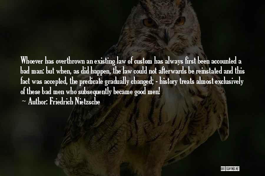 Predicate Quotes By Friedrich Nietzsche
