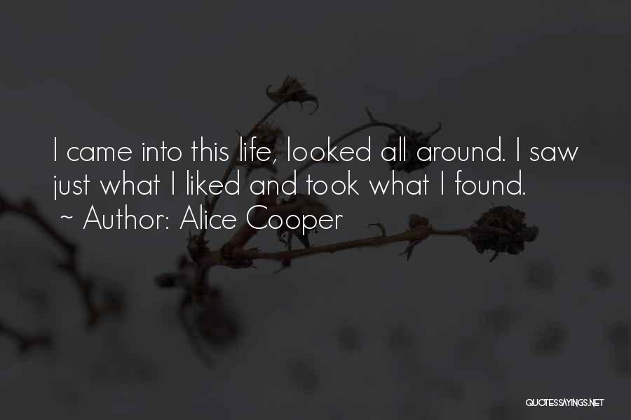 Predicated Def Quotes By Alice Cooper