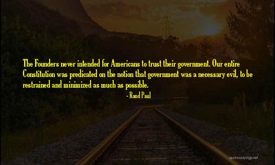Predicated On Quotes By Rand Paul Predicated On Quotes By Rand Paul