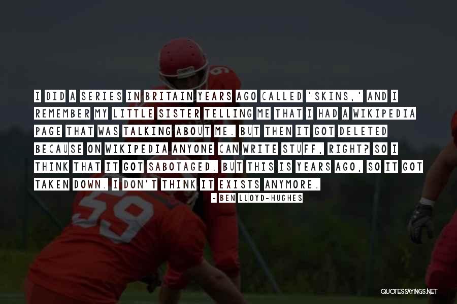 Predicort Quotes By Ben Lloyd-Hughes Predicort Quotes By Ben Lloyd-Hughes