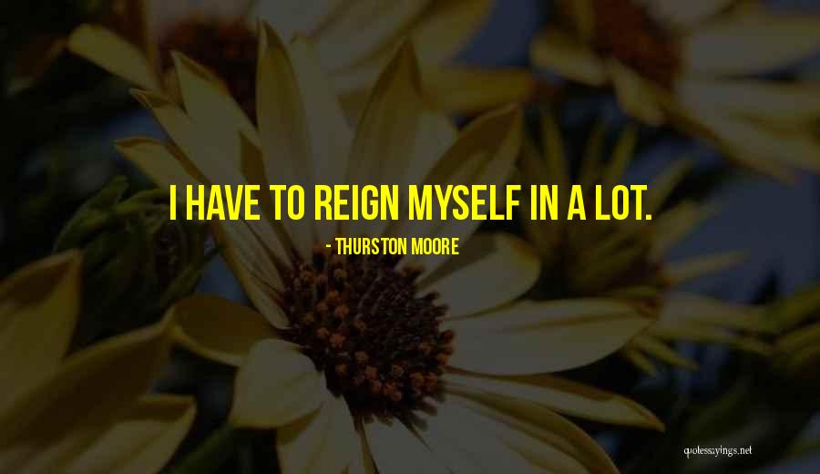 Predictability And Variability Quotes By Thurston Moore Predictability And Variability Quotes By Thurston Moore