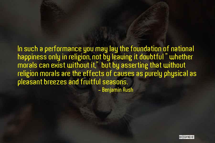 Predictability In Mcdonaldization Quotes By Benjamin Rush Predictability In Mcdonaldization Quotes By Benjamin Rush
