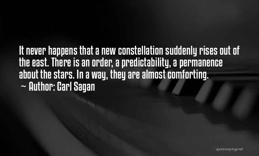 Predictability Quotes By Carl Sagan