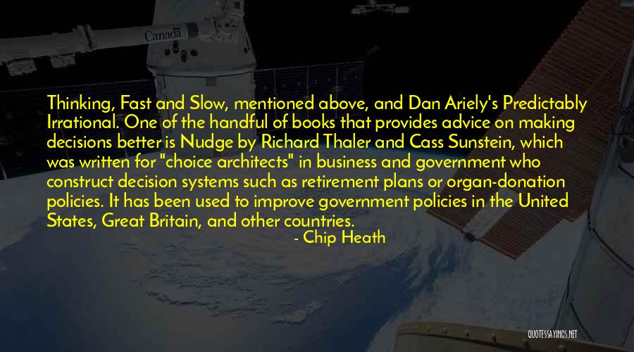 Predictably Quotes By Chip Heath Predictably Quotes By Chip Heath