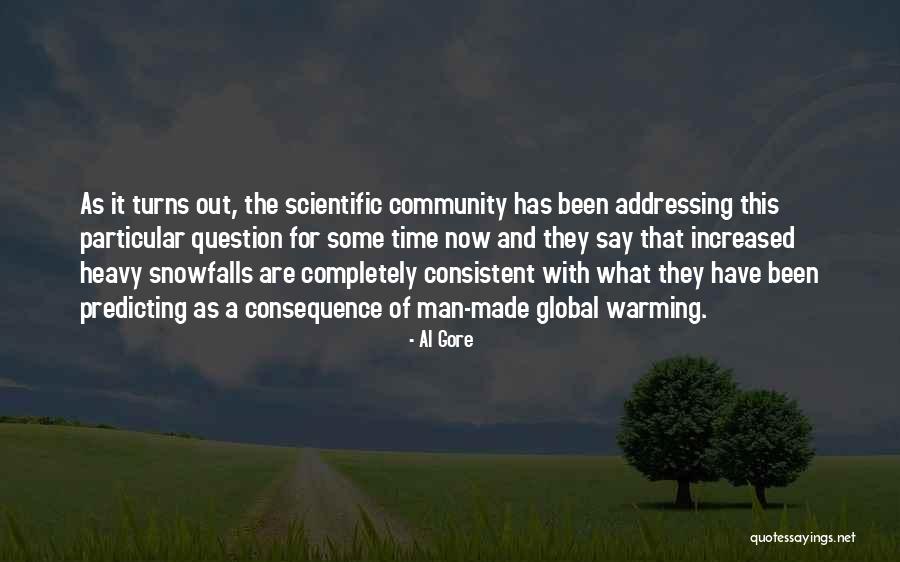 Predicting Me Quotes By Al Gore Predicting Me Quotes By Al Gore