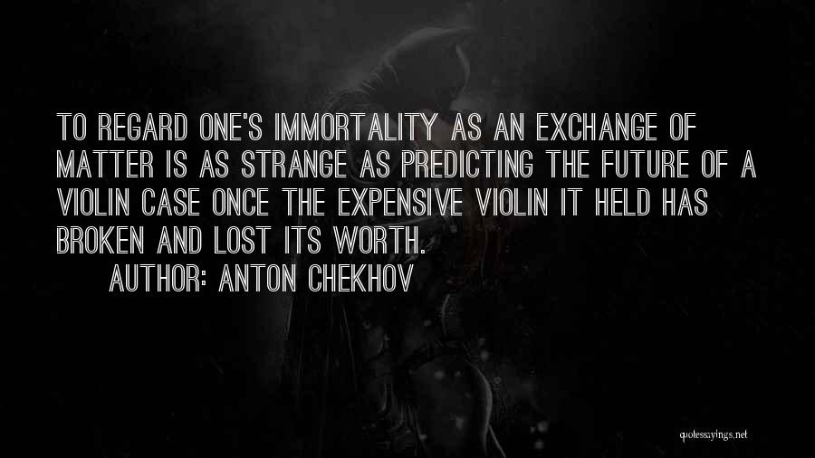 Predicting Quotes By Anton Chekhov