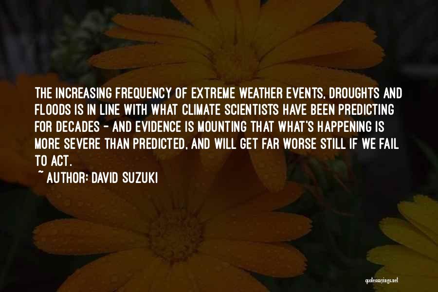 Predicting Quotes By David Suzuki