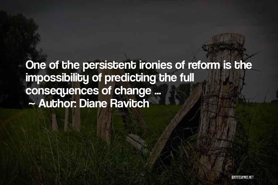 Predicting Quotes By Diane Ravitch