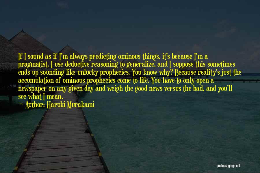 Predicting Quotes By Haruki Murakami