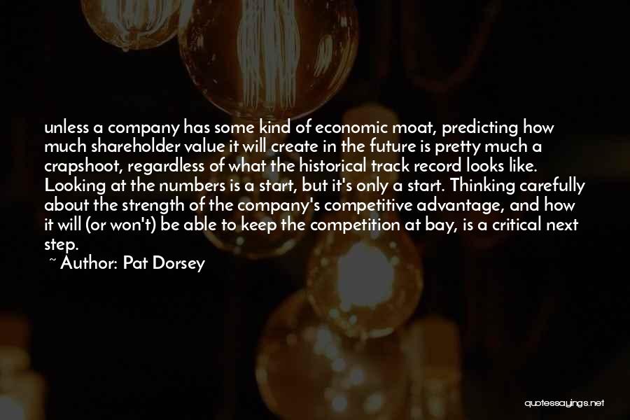 Predicting Quotes By Pat Dorsey